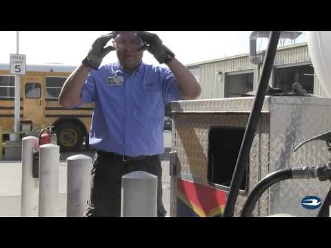 How to Fuel a Propane Autogas Bus