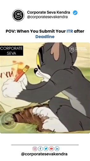 Tax Expert's on Instagram: "Welcome to Corporate Seva Kendra – where compliance meets creativity and taxes come with a dose of laughter! 😎💼 We don’t just file your returns — we make sure you enjoy the process too. From clever tax-saving tips to classic CA struggles, client chaos to last-minute ITR panic — we turn your corporate stress into comedy gold. 💸🔥 But don’t let the memes fool you — we handle the serious stuff too: 📌 GST Registration & Filing 📌 Income Tax Return (ITR) Filing 📌 Trad