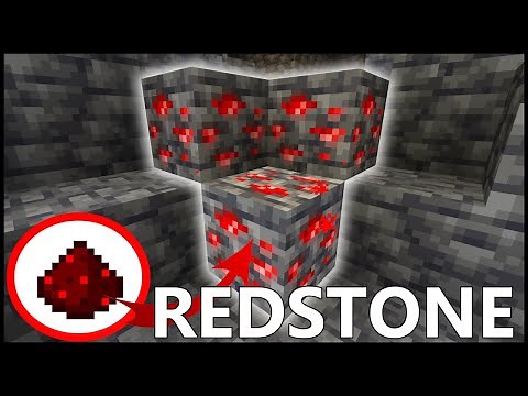 How To Get REDSTONE In MINECRAFT 1.18