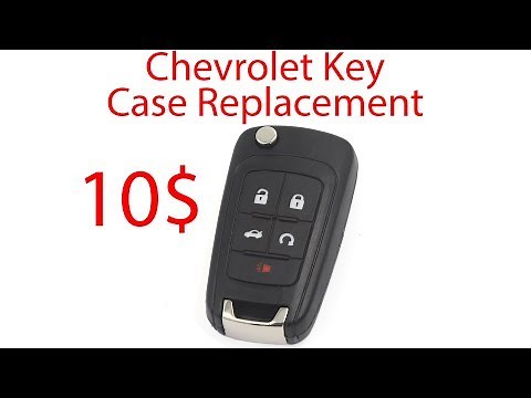 DIY Chevrolet Key Fob Replacement How to (Cruze-Camaro-Equinox-Sonic)