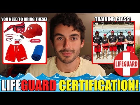 WHAT YOU NEED TO BRING TO YOUR LIFEGUARD CERTIFICATION CLASS! (*ESSENTIALS TO PASS 100%*)