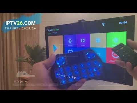 Comment installer une box iPTV X96 Originale 2026 ?