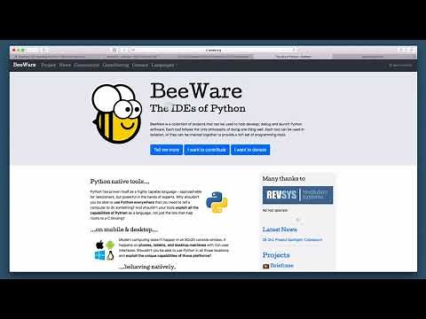 Python GUI Frameworks (Guide)