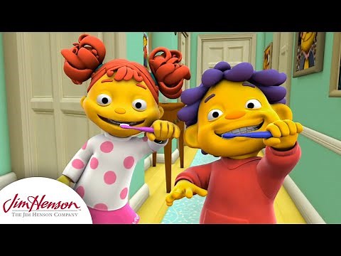 Gabriella and Sid Learn More About Teeth! | Sid The Science Kid | The Jim Henson Company