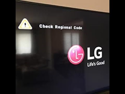 How to change the DVD region code on LG’s