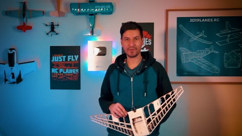 Design & Build of a Flying Wing (With Balsa Wood) + Project Files