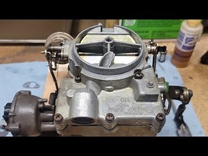 OMC 2.3 cobra carburetor rebuild 😀 part 2