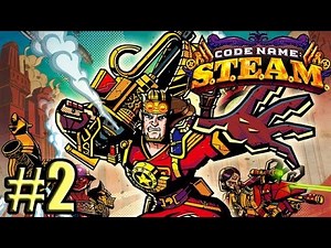 Code Name : STEAM - Walkthrough Gameplay Part 2 - [ 3DS - 60fps ]