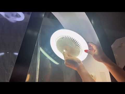 High brightness E27 fan light suitable for living and dining rooms!