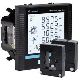 three phase watt meter using pic microcontroller: ac power measurement