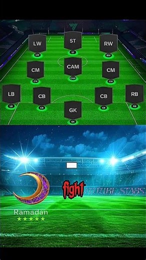 Ramadan X Future Stars ☠️ | #fc25 #fc24 #eafc24 #fifa #fifamobile #fifa23 #fifa22 #shorts