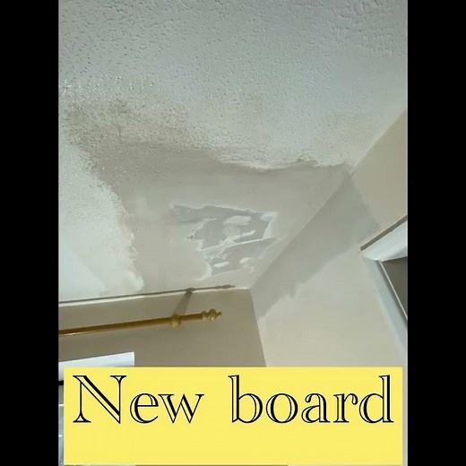 Artex ceiling repair quick guide