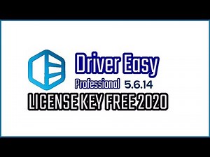 Driver Easy Professional 5.6.14 License Key Lifetime 2020