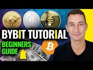 ByBit Tutorial for Beginners 2023 | How to Trade Crypto on ByBit 🔥