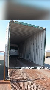 how do we LOAD and SHIP cars in containers? Here it is. Autocom Japan Inc. delivers your cars by #CONTAINER or #RORO to any port. #shipping #carsale #carship #usedcars #rorovessel #vanning #japancars | Autocom Japan - Used Car Exporter