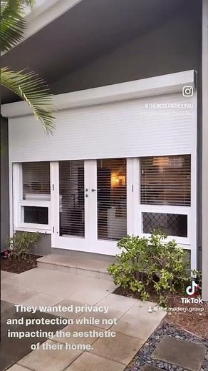 Roller Shutters a perfect solution for your windows - Modern Group