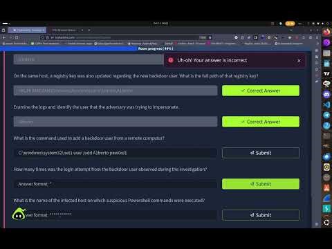 Investigating with Splunk TryHackMe Walkthrough