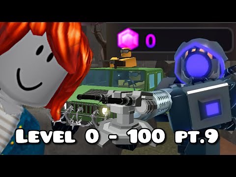 LEVEL 0 TO 100 IN TDS | EP.9 The Grind For Accelerator Begins Here! | Roblox