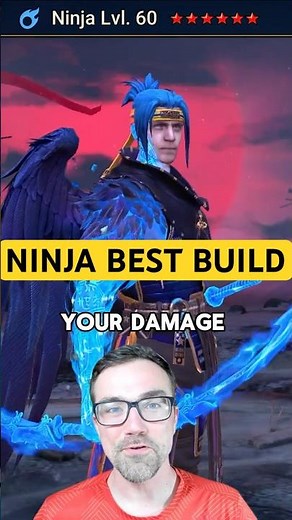 Ninja Best Build for Hydra, Chimera & Phantom Shogun! #raidshadowlegends #raidrpg #raid