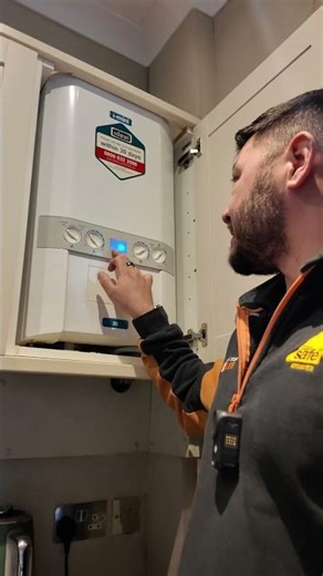 Putting an Ideal boiler into service mode explained 👨‍🔧