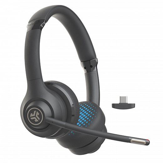 JLab GO Work Wireless On-Ear Headset 2nd Gen