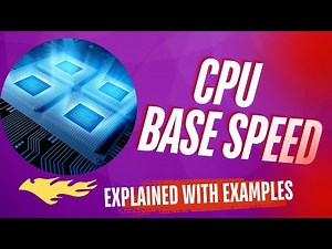 CPU Base Speed Explained with Examples for Beginners Under 3 Minutes