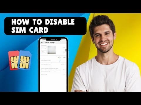 How to Disable a SIM Card on Android | Easy Settings Guide
