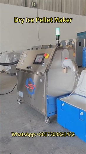 Dry Ice Pellet Maker | Working Video & How It Works