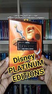 Disney Platinum Edition DVDs Complete Collection #dvd #film #anime #disney #nostalgia #film #hobby