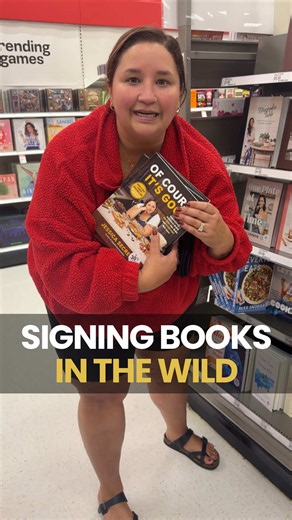 I look for my book in EVERY bookstore I enter, and I don’t often spot it in the wild. One thing about me, if I find my book, I’m GONNA SIGN IT. Grandville Mi is where these are! Shoutout to my best friend @EmilyisChaos for being my partner in crime.