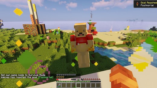 How to make a custom totem in Minecraft