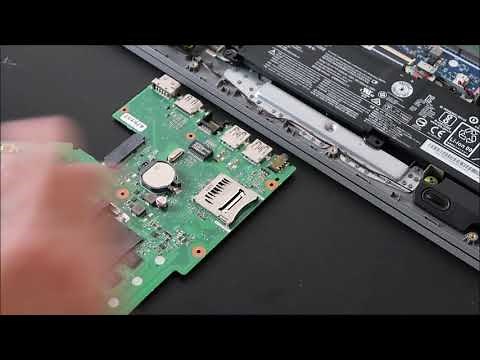 How To Reset BIOS / Replace CMOS Battery for Lenovo Laptop Computer
