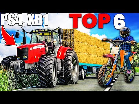 TOP 6 Must Have Mods in Farming Simulator 19 (October 2020)