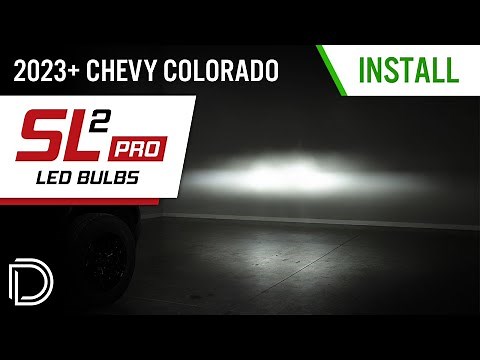 How To: Install 2023+ Chevy Colorado LED Replacement Bulbs (SL2 & SL2 Pro) | Diode Dynamics