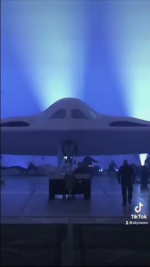 First look at the new nuclear stealth bomber