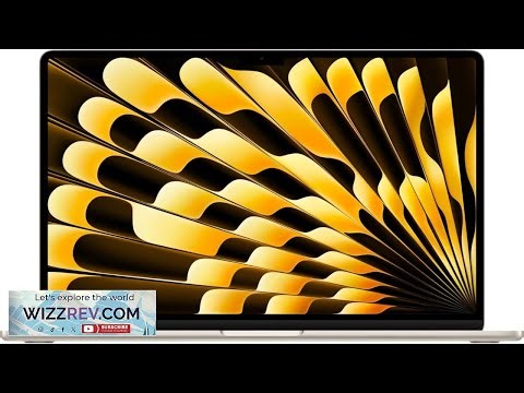 Apple 2025 MacBook Air 15 inch Laptop with M4 chip: Built for Apple