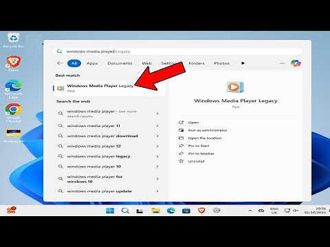 How To Fix All Windows Media Player Errors in Windows 11