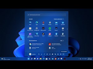como personalizar menú de inicio en windows 11