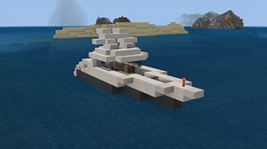 Simple Minecraft Fishing Boat Tutorial Minecraft Blog