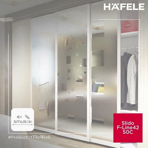 SLIDO F-Line42 50C by Hafele