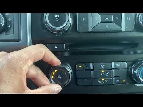 Ford F-150 CLIMATE CONTROL Tutorial! TURN ON/OFF Air Conditioner, Heat & Defroster (HOW TO Use)
