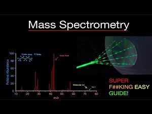 Organic Chemistry: Mass Spectrometry (Mass Spec GRAPH, EXPLANATION, and PROBLEMS!) [OCHEM SO EASY!]