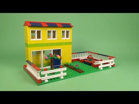LEGO House 001 Building Instructions - Basic 565 "How To"