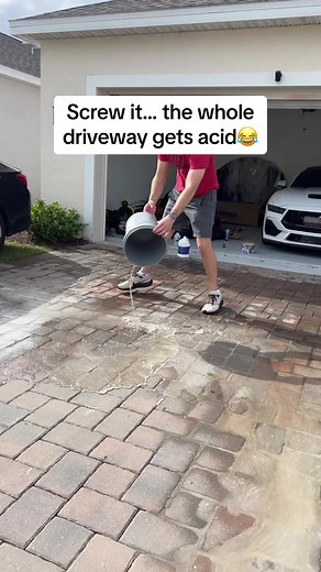 Acid Washed Driveway: Powerful Cleaning for a Spotless Result
