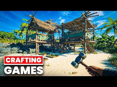 Top 30 Games with the Best Crafting Systems