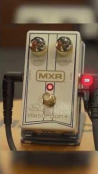 MXR RR104C Randy Rhoads Signature Limited Edition Distortion+ Overdrive/Distortion Effects Pedal