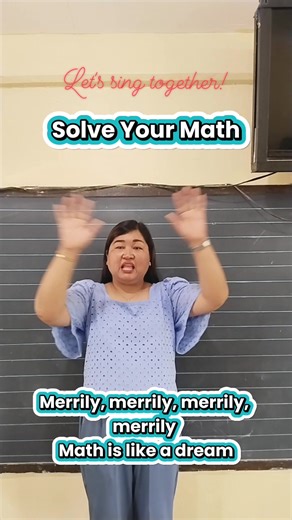 Solve Your Math #Energizer #education | Teacher Anne