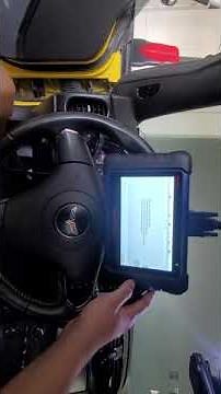 2007 corvette smart key programming via autel 508