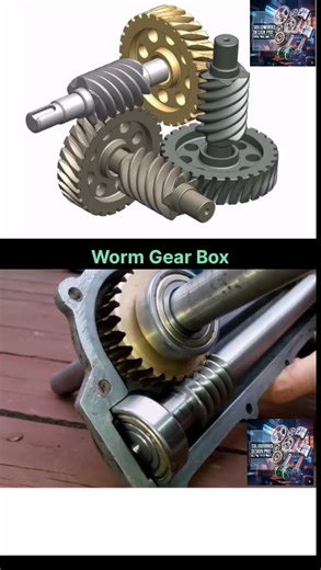 Search Focused): How a Worm Gear Box Works | Engineering Explained