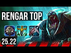 RENGAR vs MORDEKAISER (TOP) | KR Grandmaster | 25.22